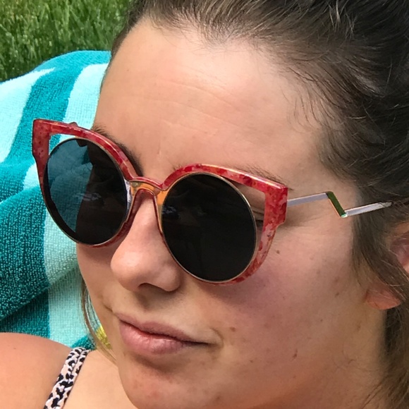 11 Tinted Cat-Eye Sunglasses main image 7